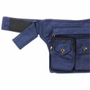 Riñonera - Bon - azul - Cinturón con bolsa - Cangurera