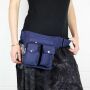 Gürteltasche - Bon - blau - Bauchtasche - Hüfttasche
