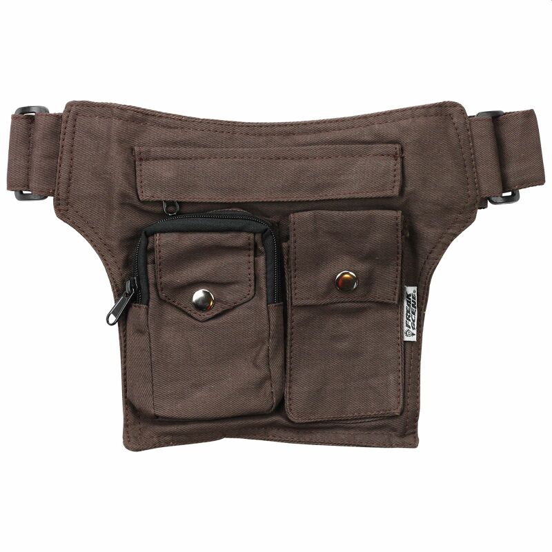 LBJFYHJN Pack 2 Cinture Portafoglio Nascoste, Marsupio Antifurto