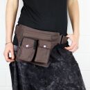 Riñonera - Bon - marrón - Cinturón con bolsa - Cangurera