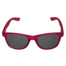 Freak Scene Sunglasses - L - transparent red - blue...