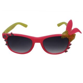 Freak Scene niños gafas de sol - Estilo molto duce - rosa y amarillo