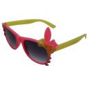 Freak Scene Kids Sunglasses - with Hearts - rose and yellow