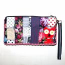 Pencil case made of cotton - Teddy small - Patchwork...