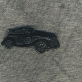 Pin - Car - black - Badge