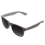 Freak Scene Sunglasses - M - white with black stars