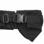 Gürteltasche - Jeremy - schwarz - Bauchtasche - Hüfttasche mit mehreren Taschen