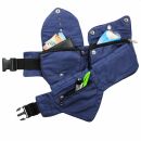 Hip Bag - Jeremy - blue - Bumbag - Belly bag