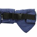 Gürteltasche - Jeremy - blau - Bauchtasche - Hüfttasche mit mehreren Taschen