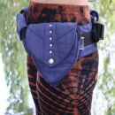 Hip Bag - Jeremy - blue - Bumbag - Belly bag