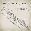 Gürteltasche - Jeremy - braun - Bauchtasche - Hüfttasche mit mehreren Taschen