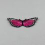 Patch - Butterfly - magenta-black-white
