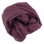 Sciarpa di cotone - rosso-bordeaux - foulard quadrato