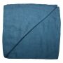 Pañuelo de algodón - azul 2 - Pañuelo cuadrado para el cuello