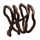 Bisutería - cadena de serpientes - de cobre - 8 mm