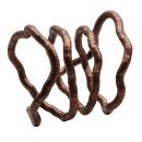 Bisutería - cadena de serpientes - de cobre - 6 mm