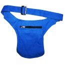 Hip Bag - John - azure blue - Bumbag - Belly bag