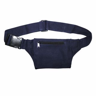 Riñonera - Ian - azul oscuro - Cinturón con bolsa - Cangurera