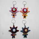 Doll with button-eyes - One Eye Star - Set of 4 - 01 -...