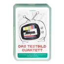 Card game - Das Testbild- Quartett