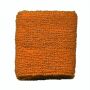 Sweatband - orange glitter