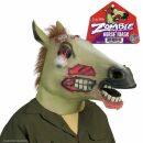 Latex mask - Horse Zombie