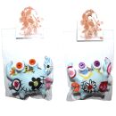 Doll with button-eyes - Crab 04 - Keychain