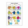 Póster - Mr. Men and Little Miss - Learn to Count