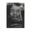 Cartolina postale - Bob Marley - Smokin 