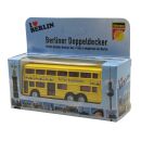 Spielzeugauto - Berliner Doppeldecker Bus - klein - Souvenir