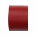 Leather bracelet blank -M- red