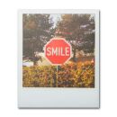 Magnet im Sofortbild Stil - Smile - Schild -...