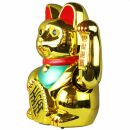 Agitando gato chino - Maneki neko - 45 cm - oro