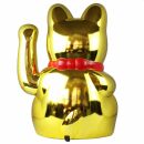 Gatto della fortuna - Gatto cinese - Maneki neko - 45 cm - oro