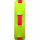 Lederarmband 1-Band - neon-pink 1 - Armband aus Leder