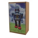 Robot - Robot de hojalata - Mechanical Robot - negro - Juguete de lata