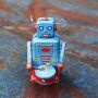Robot giocattolo - Robot di latta con tromba - giocattoli da collezione