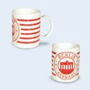 Mug - Berlin Germany - white-red - coffee cup