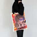 Cloth bag with application - Hendrix - Tote bag
