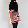 Cloth bag with application - Hendrix - Tote bag