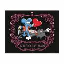 Poster - Itchy und Scratchy - You stole my heart - Simpsons