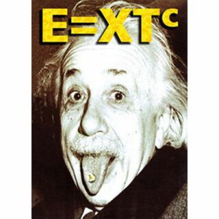 Poster - E = XTc - Viaggio di Einstein