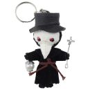 Bambolina voodoo - portachiavi - voodoo doll - mostro 05