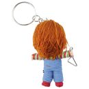 Bambolina voodoo - portachiavi - voodoo doll - mostro 06