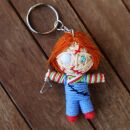 Bambolina voodoo - portachiavi - voodoo doll - mostro 06