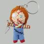 Bambolina voodoo - portachiavi - voodoo doll - mostro 06