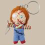 Bambolina voodoo - portachiavi - voodoo doll - mostro 06