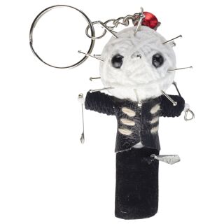 Bambolina voodoo - portachiavi - voodoo doll - mostro 07