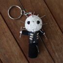 Bambolina voodoo - portachiavi - voodoo doll - mostro 07