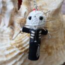 Bambolina voodoo - portachiavi - voodoo doll - mostro 07